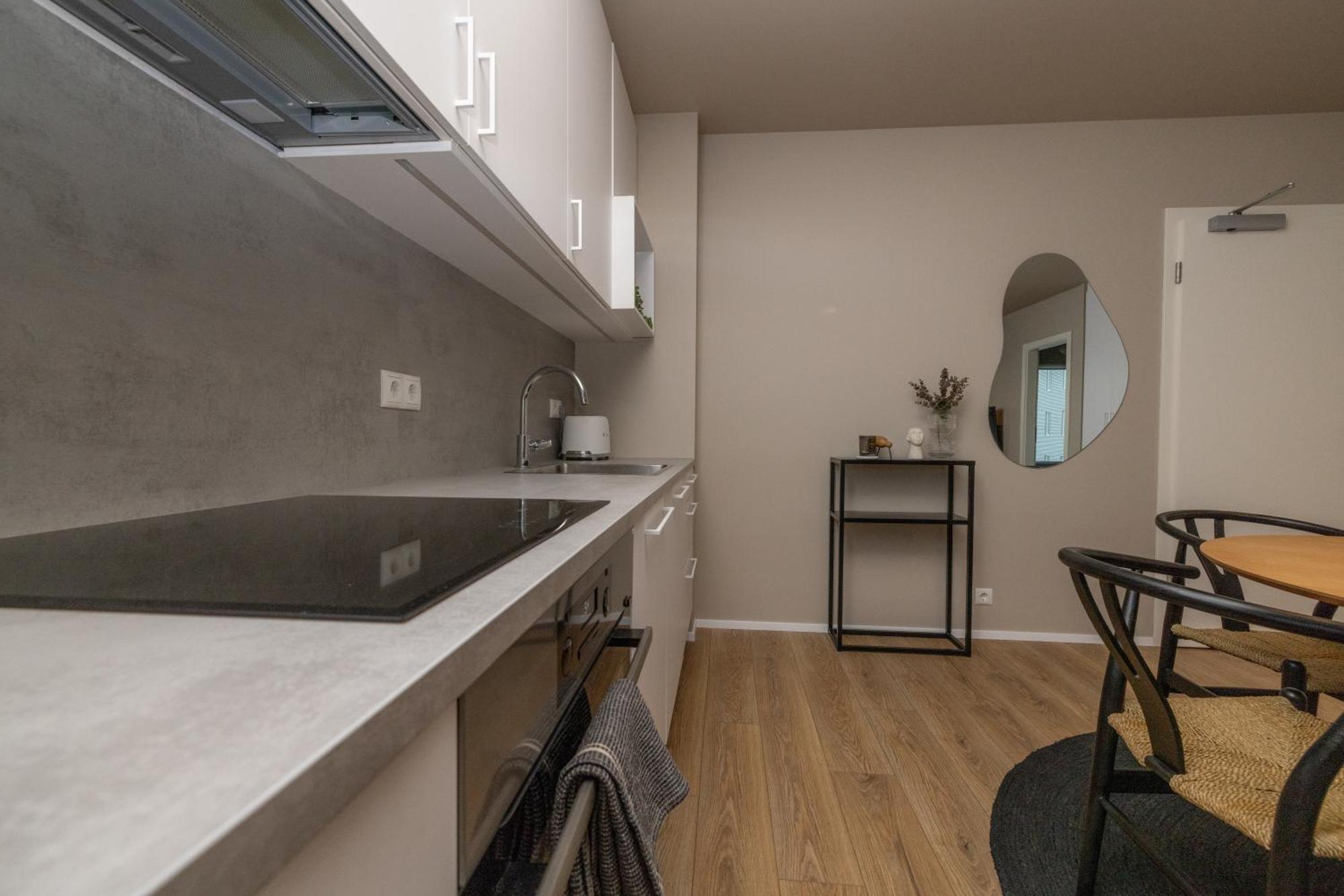 Modern Flat In Reykjavik, Ulfarsardalur Apartment Ngoại thất bức ảnh