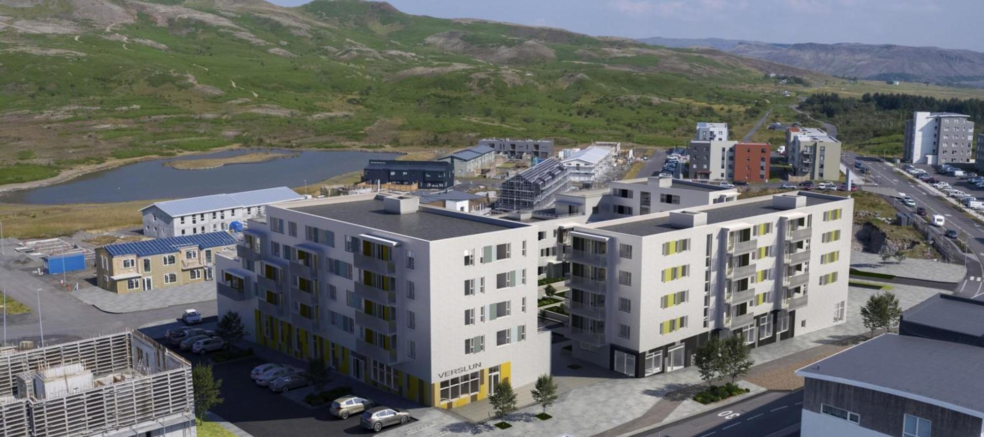 Modern Flat In Reykjavik, Ulfarsardalur Apartment Ngoại thất bức ảnh